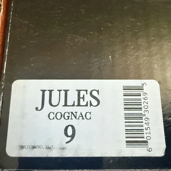 New Freebird Jules Cognac Size 9 Leather Overlay Lace Up Western Boot - Picture 7 of 7